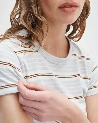 rag & bone The Slub Stripe Tee | Thumbnail 5 rag & bone The Slub Stripe Tee | Thumbnail 5
