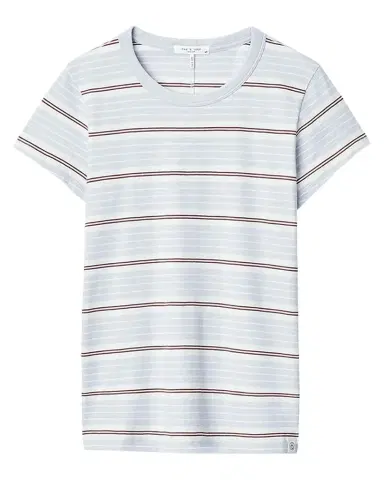 rag & bone The Slub Stripe Tee | Thumbnail 1 rag & bone The Slub Stripe Tee | Thumbnail 1