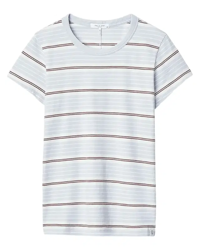 The Slub Stripe Tee