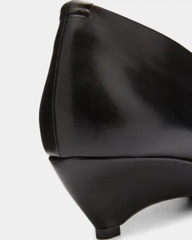 Jil Sander 45mm Arc Leather Pumps | Thumbnail 4 Jil Sander 45mm Arc Leather Pumps | Thumbnail 4