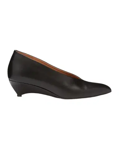 Jil Sander 45mm Arc Leather Pumps | Thumbnail 1 Jil Sander 45mm Arc Leather Pumps | Thumbnail 1