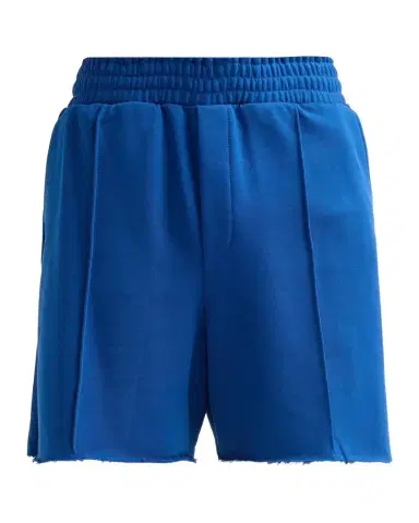 Helmut Lang Men's Terry Pintuck Pleated Shorts | Thumbnail 1 Helmut Lang Men's Terry Pintuck Pleated Shorts | Thumbnail 1