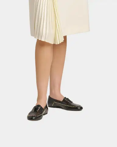 Jil Sander Elyss Studded Leather Loafers | Thumbnail 2 Jil Sander Elyss Studded Leather Loafers | Thumbnail 2