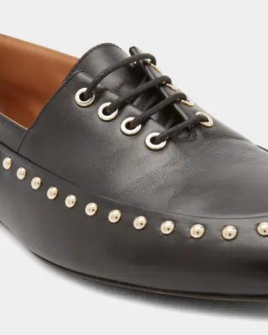 Jil Sander Elyss Studded Leather Loafers | Thumbnail 4 Jil Sander Elyss Studded Leather Loafers | Thumbnail 4