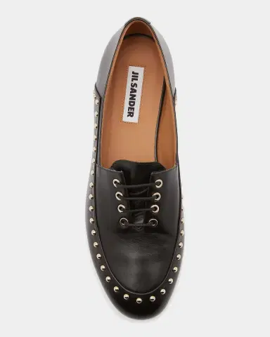 Jil Sander Elyss Studded Leather Loafers | Thumbnail 5 Jil Sander Elyss Studded Leather Loafers | Thumbnail 5