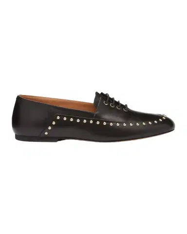 Jil Sander Elyss Studded Leather Loafers | Thumbnail 1 Jil Sander Elyss Studded Leather Loafers | Thumbnail 1