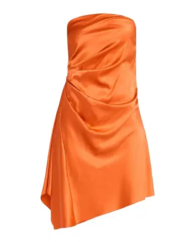 Staud Adriana Silk Mini Dress | Thumbnail 1 Staud Adriana Silk Mini Dress | Thumbnail 1
