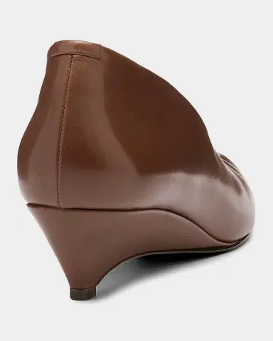 Jil Sander 45mm Arc Leather Pumps | Thumbnail 2 Jil Sander 45mm Arc Leather Pumps | Thumbnail 2