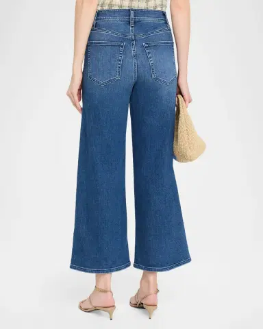Frame Le Slim Palazzo Crop Jeans | Thumbnail 3 Frame Le Slim Palazzo Crop Jeans | Thumbnail 3