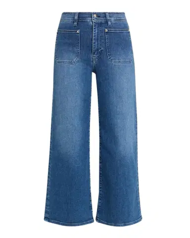 Frame Le Slim Palazzo Crop Jeans | Thumbnail 1 Frame Le Slim Palazzo Crop Jeans | Thumbnail 1