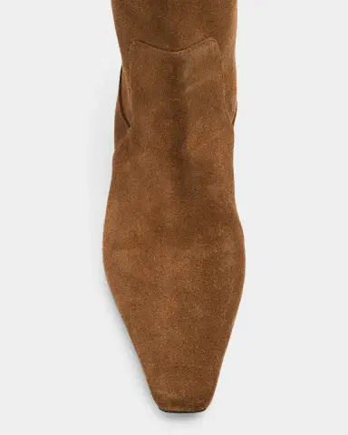 Brunello Cucinelli Suede Knee-High Boots | Thumbnail 5