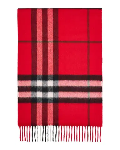 Burberry Men's Giant Check Cashmere Scarf | Thumbnail 2 Burberry Men's Giant Check Cashmere Scarf | Thumbnail 2