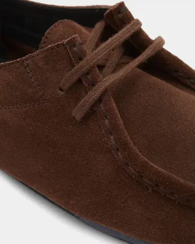 Jil Sander Hood Suede Moccasin Loafers | Thumbnail 4 Jil Sander Hood Suede Moccasin Loafers | Thumbnail 4