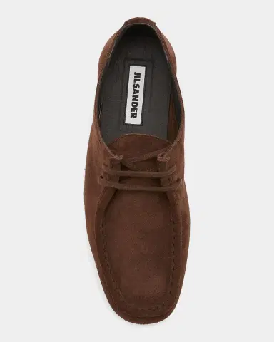 Jil Sander Hood Suede Moccasin Loafers | Thumbnail 5 Jil Sander Hood Suede Moccasin Loafers | Thumbnail 5