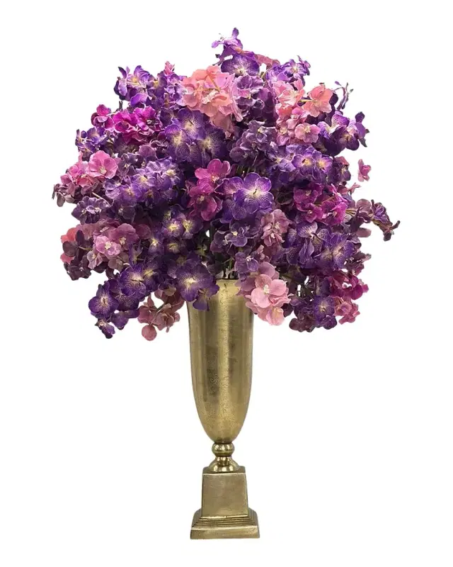Winward Home Vanda Orchids Icon 65" Faux Floral Arrangement