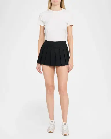 Miu Miu Mesh Retro Runner Sneakers | Thumbnail 2 Miu Miu Mesh Retro Runner Sneakers | Thumbnail 2