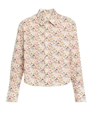 Cissa Animals Belle Button-Front Shirt | Thumbnail 1