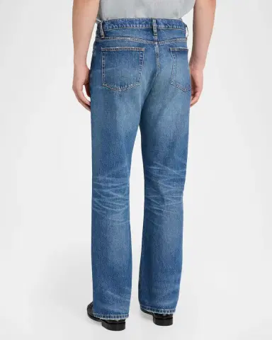 Frame Men's D Whiskered Cotton Bootcut Jeans | Thumbnail 3