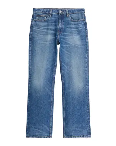 Frame Men's D Whiskered Cotton Bootcut Jeans | Thumbnail 1