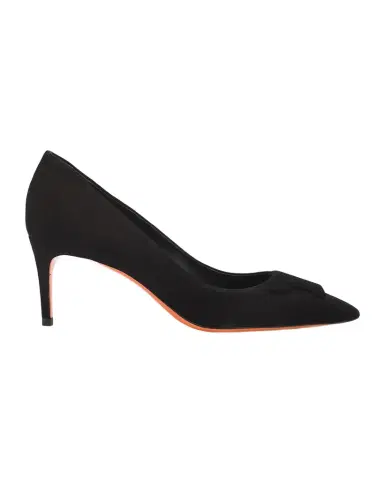 Santoni 65mm Suede Pointed-Toe Pumps | Thumbnail 1 Santoni 65mm Suede Pointed-Toe Pumps | Thumbnail 1