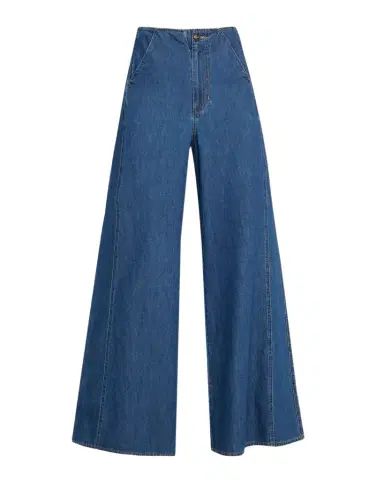 Veronica Beard Digby Denim Pants | Thumbnail 1 Veronica Beard Digby Denim Pants | Thumbnail 1