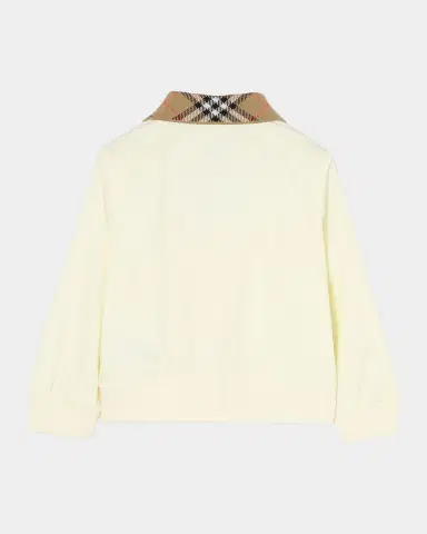 Burberry Boy's Hayfield Harrington Cotton Jacket | Thumbnail 2