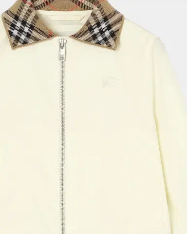 Burberry Boy's Hayfield Harrington Cotton Jacket | Thumbnail 3
