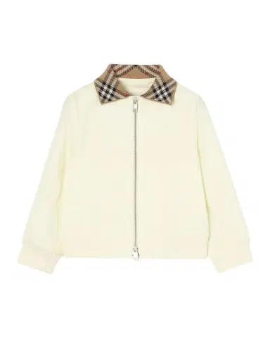 Burberry Boy's Hayfield Harrington Cotton Jacket | Thumbnail 1