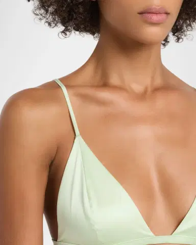 Kiki de Montparnasse Tous Les Jours Wireless Soft Silk Bra | Thumbnail 4