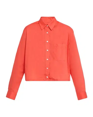 Cissa Cotton Button-Front Shirt | Thumbnail 1 Cissa Cotton Button-Front Shirt | Thumbnail 1