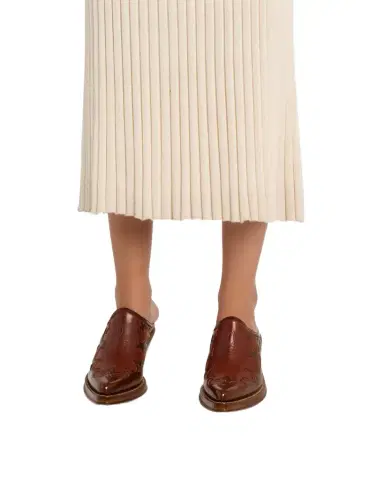 Gabriela Hearst Temperance Leather Western Mules | Thumbnail 1