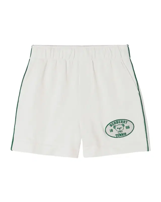 Burberry Boy 's Marsden Tennis Bear Cotton Shorts, Size 4-14