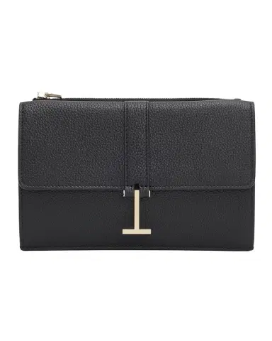 Tom Ford Kara Mini Leather Hanging T Crossbody Bag | Thumbnail 1 Tom Ford Kara Mini Leather Hanging T Crossbody Bag | Thumbnail 1