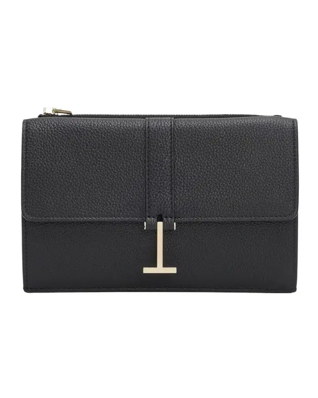 TOM FORD Kara Mini Leather Hanging T Crossbody Bag