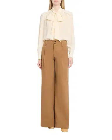 Chloé Organic Silk Crepe De Chine Blouse | Thumbnail 1 Chloé Organic Silk Crepe De Chine Blouse | Thumbnail 1