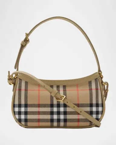 Burberry Kid's Eugenie Check Shoulder Bag | Thumbnail 3 Burberry Kid's Eugenie Check Shoulder Bag | Thumbnail 3