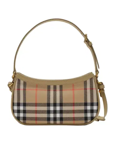 Burberry Kid's Eugenie Check Shoulder Bag | Thumbnail 1 Burberry Kid's Eugenie Check Shoulder Bag | Thumbnail 1