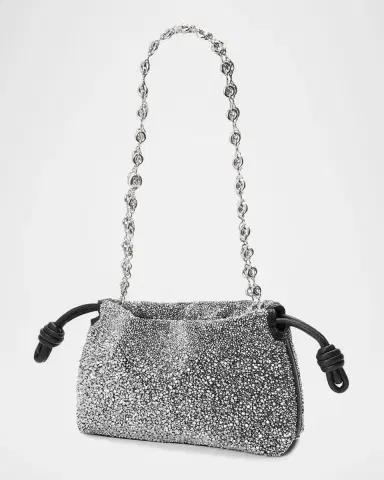 Loewe Flamenco Beaded Clutch Bag | Thumbnail 2