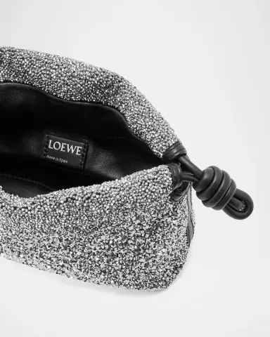 Loewe Flamenco Beaded Clutch Bag | Thumbnail 3