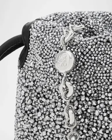 Loewe Flamenco Beaded Clutch Bag | Thumbnail 4
