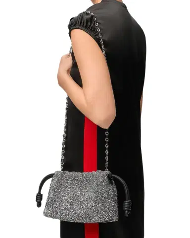 Loewe Flamenco Beaded Clutch Bag | Thumbnail 1