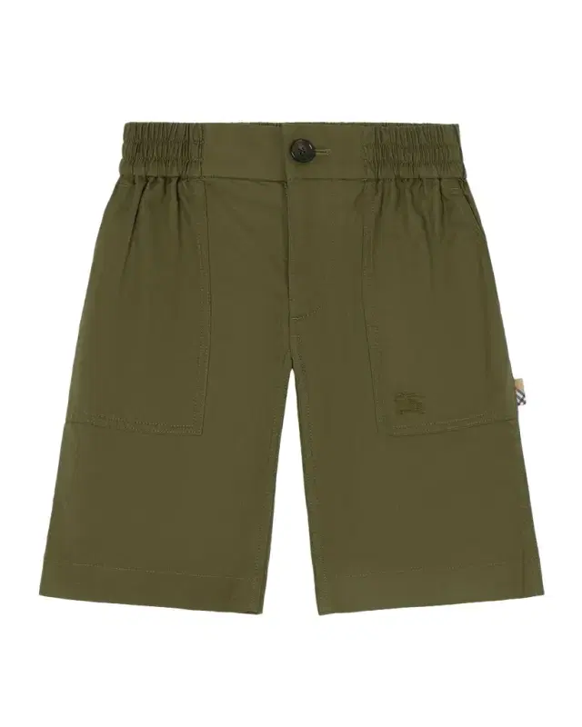 Burberry Boy 's Trent Cotton Twill Cargo Shorts, Size 4-14
