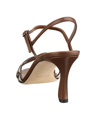Manolo Blahnik 70mm Popeyana Leather Ankle-Strap Sandals | Thumbnail 1 Manolo Blahnik 70mm Popeyana Leather Ankle-Strap Sandals | Thumbnail 1