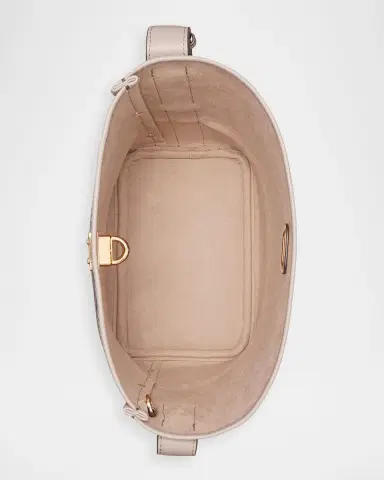 Tory Burch T Monogram Canvas Lock Bucket Bag | Thumbnail 4