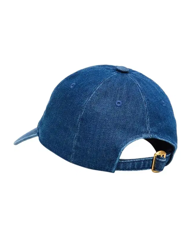 Chloe Banana Patch Denim Cap