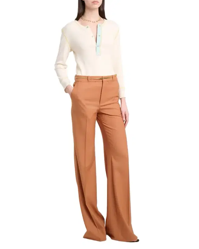 Chloe Ribbed Cotton Jersey Top
