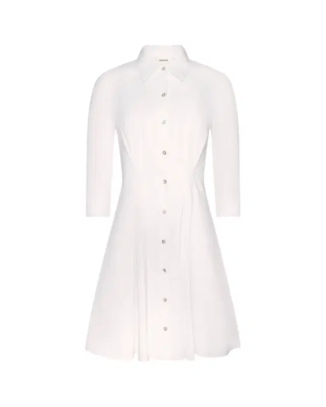 Journi Pintucked Shirtdress
