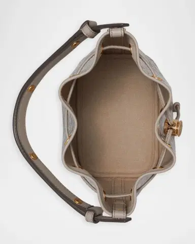 Tory Burch T Monogram Coated Canvas Bucket Bag | Thumbnail 4