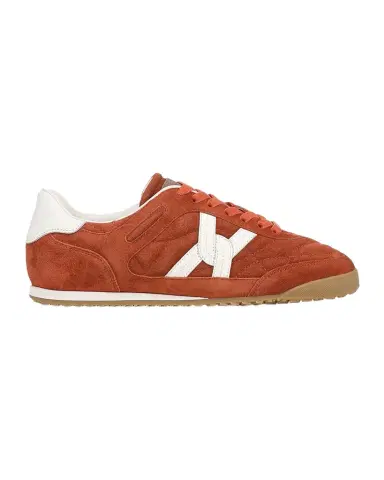 Veronica Beard Natalia Mixed Leather Low-Top Sneakers | Thumbnail 1