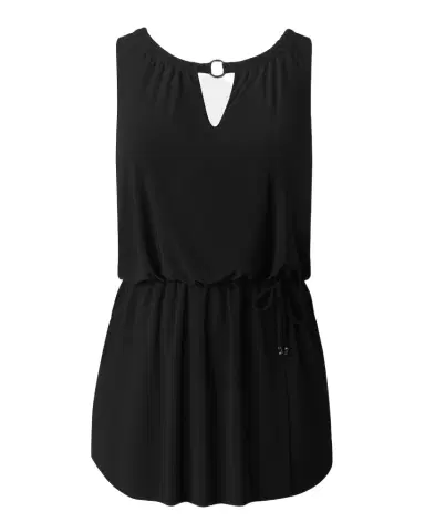 Magicsuit Solid Effie One-Piece Swim Dress | Thumbnail 1 Magicsuit Solid Effie One-Piece Swim Dress | Thumbnail 1